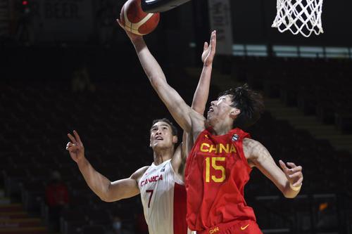 中国男篮vs加拿大全场录像