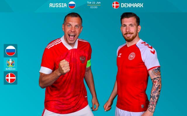 俄罗斯vs丹麦哪队先开球
