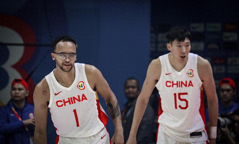 周琦:中国男篮会输菲律宾