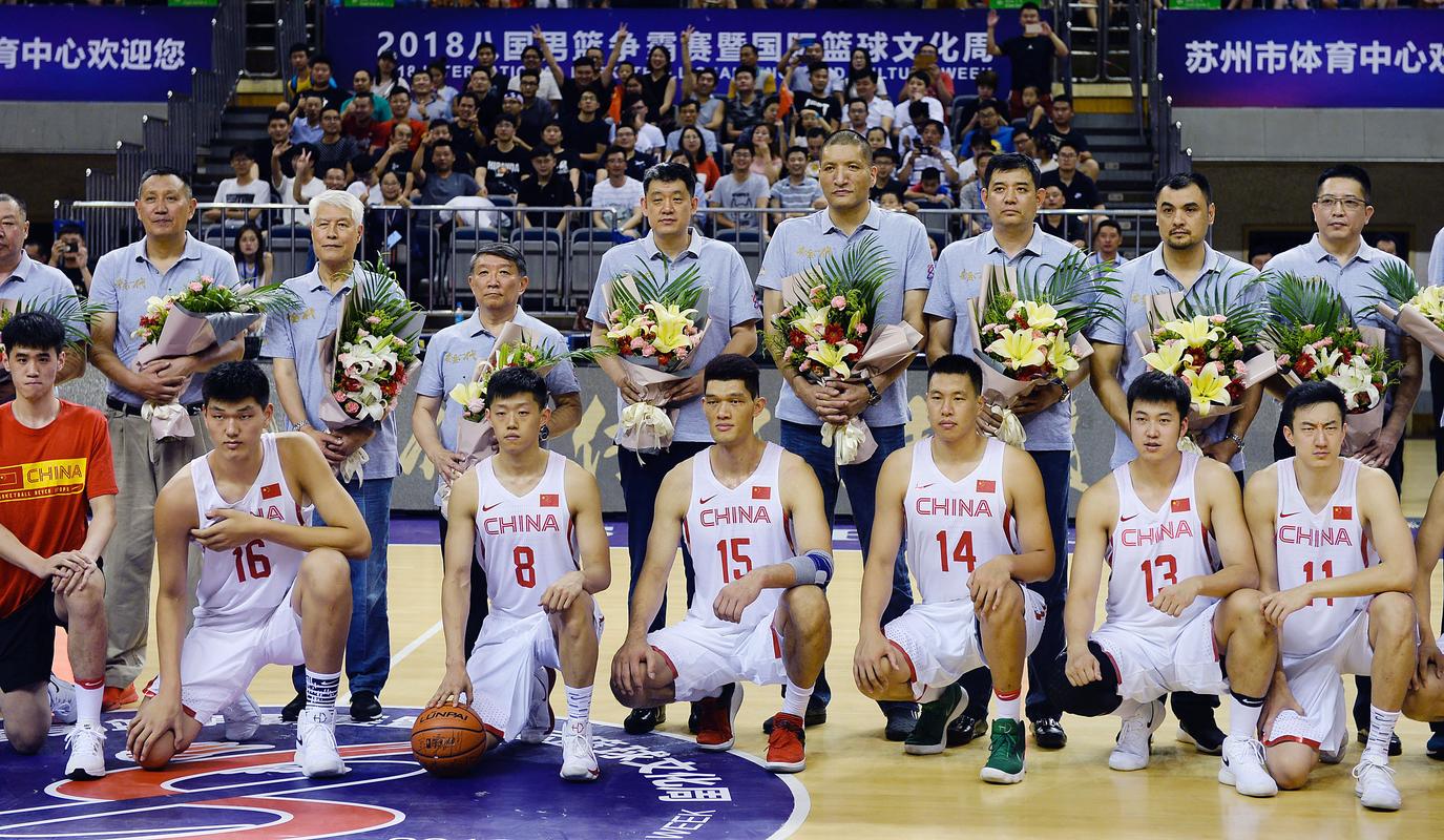 92黄金一代中国男篮